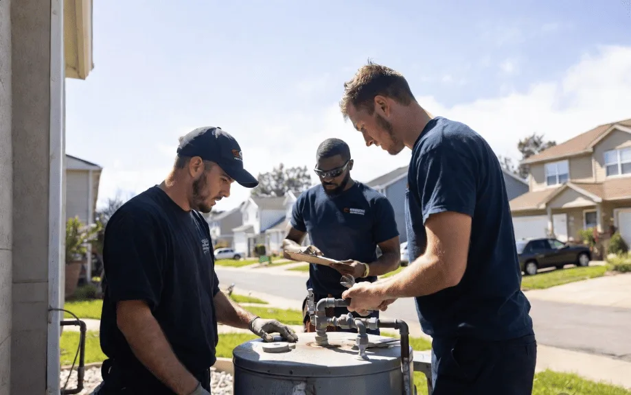 Water Heater Repair in La Madera, NM near me